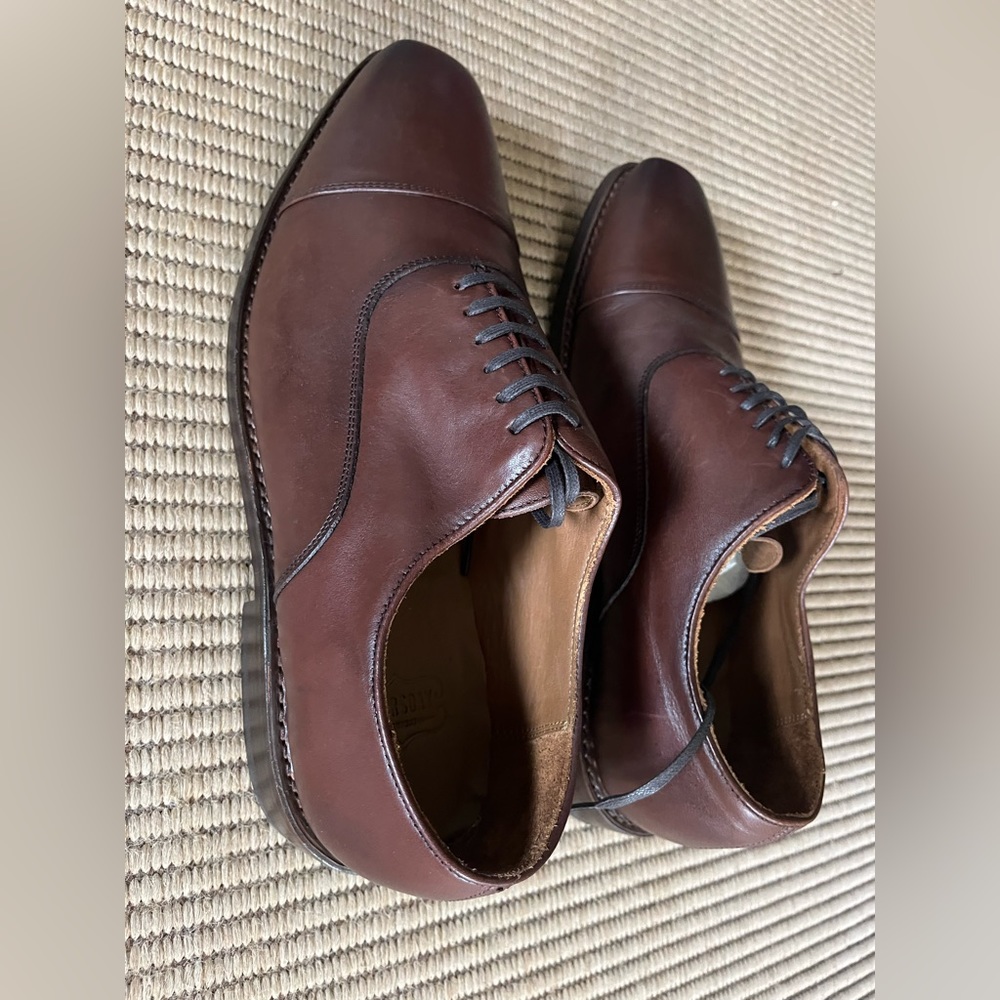 NWOT Thursday Boot Co Dress Shoes - Chestnut